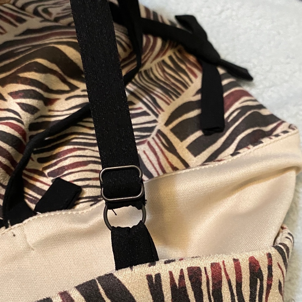 Joy & Code Zebra Print tunic - Picture 10 of 12